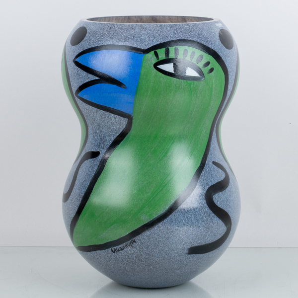 ULRICA HYDMAN-VALLIEN, vas, glas, Kosta Boda, större modell
