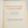 BÖCKER, 3 del, Carl G. Laurin, Konsthistoria Jubileumsupplaga, P.A. Norstedt & Söner, Stockholm 1929