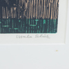 URSULA SCHULTZE-BLUHM (Tyskland, 1921-1999), grafiskt blad, signerad och numrerad 29/110