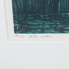 URSULA SCHULTZE-BLUHM (Tyskland, 1921-1999), grafiskt blad, signerad och numrerad 29/110