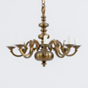 TAKKRONA, malm, barockstil, 1900-talets första hälft