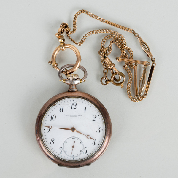 FICKUR, silver, sannolikt tidigt 1900-tal