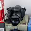 SAMLING KAMEROR, bla systemkameror och digitalkameror, Fujifilm, Canon mm