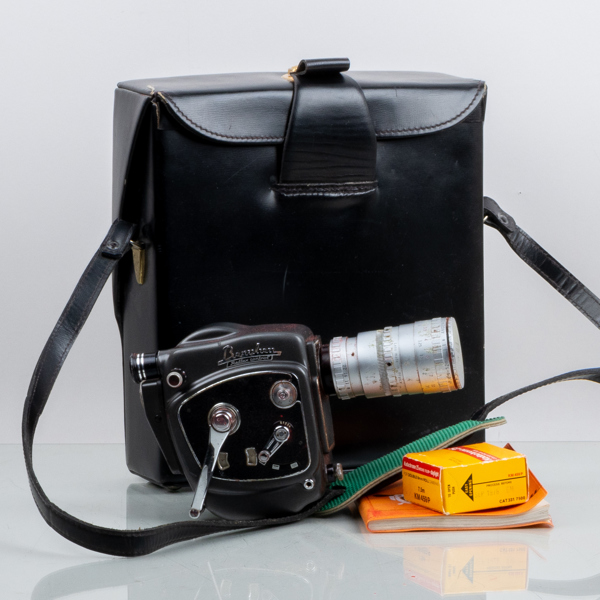 FILMKAMERA, Beaulieu Reflex Control, Frankrike, sannolikt 1950-tal