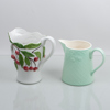 BRINGARE, 2 st, porslin, "Piemont Primavera", Villeroy & Boch samt Portugal, 1900-/2000-tal