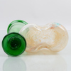 VASER OCH GLAS, 4 st, glas, bla Kosta Boda, mestadels sent 1900-tal