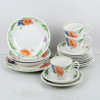 SERVISPORSLIN, 7 del, porslin, "Amapola", Villeroy & Boch, 1900-talets andra hälft