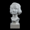 SKULPTUR, gips, 1900-tal
