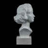 SKULPTUR, gips, 1900-tal