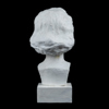 SKULPTUR, gips, 1900-tal