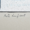 BO ERIK LUNDQVIST (född 1934), färglitografi, signerad