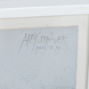 ARDY STRÜWER (1939-2023), färglitografi, signerad och daterad Paris -79
