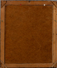 FRIMÄRKSTAVLA, med ca 300 st frimärken, 1900-talets mitt