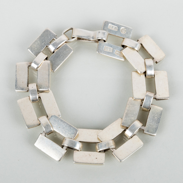 ARMBAND, sterlingsilver, Margareta Högberg, Göteborg 1989