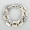 ARMBAND, sterlingsilver, Margareta Högberg, Göteborg 1989