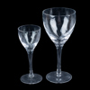 BERTIL VALLIEN, 12 st, vinglas och starkvinsglas, "Chateau", Kosta Boda