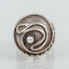 ROSA TAIKON & BERNDT JANUSCH, ring, sterlingsilver, 1992