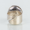 ROSA TAIKON & BERNDT JANUSCH, ring, sterlingsilver, 1992