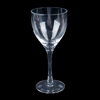 BERTIL VALLIEN, 6 st vitvinsglas, "Chateau", Kosta Boda