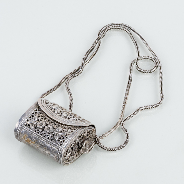 COLLIER, sterlingsilver, 1900-tal