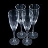 BERTIL VALLIEN, 4 st champagneglas, "Chateau", Kosta Boda