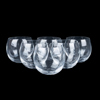 BERTIL VALLIEN, 6 st whiskyglas, "Chateau", Kosta Boda
