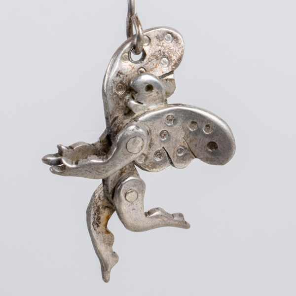 KARIN FERNER, örhänge, sterlingsilver, 1992