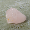 RING, rosenkvarts, 1900-/2000-tal