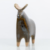 LISA LARSON, figur, stengods, "Älg" ur serien "Stora Zoo", Gustavsberg