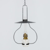 TAKFOTOGENLAMPA, metall och glas, sk torparlampa, 1900-talets första hälft