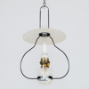 TAKFOTOGENLAMPA, metall och glas, sk torparlampa, 1900-talets första hälft