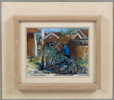 GUSTAV ADOLF FAHLE (1906-1989), olja på pannå, signerad