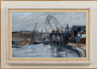 GUSTAV ADOLF FAHLE (1906-1989), olja på duk, signerad och daterad 1963