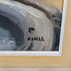 GUSTAV ADOLF FAHLE (1906-1989), olja på duk, signerad och daterad 1963