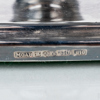 LJUSSTAKAR, 1 par, silver, MGAB, Uppsala 1982