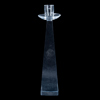 ASTA STRÖMBERG, ljusstake, glas, Strömbergshyttan