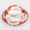 TESERVIS,  24 del, porslin, "Naples", Tuscan, England, 1900-tal