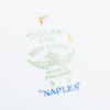 TESERVIS,  24 del, porslin, "Naples", Tuscan, England, 1900-tal