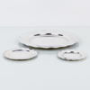 FAT, 3 st, silver, GAB och C.G. Hallberg, 1938, 1945 och 1946