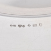 FAT, 3 st, silver, GAB och C.G. Hallberg, 1938, 1945 och 1946