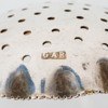 KAKTÅNG OCH STRÖSKED, silver, bla GAB, 1900-talets första hälft