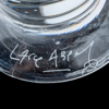 ÖL- OCH SNAPSGLAS, 8 st, glas, dekor av Lasse Åberg, 1900-/2000-tal