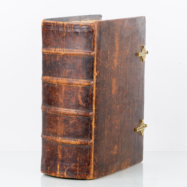 BOK, "Biblia Heliga Skrift", Norrköping, Åftlund & Berlings förlag 1851