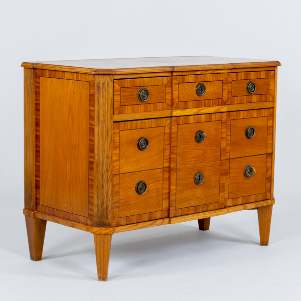 BYRÅ, gustaviansk stil, 1800-/1900-tal