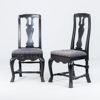STOLAR, 1 par, barockstil, 1800-tal