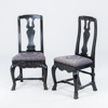 STOLAR, 1 par, barockstil, 1800-tal