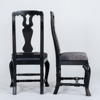 STOLAR, 1 par, barockstil, 1800-tal