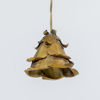 TAK-/FÖNSTERLAMPA, mässing, 1900-talets mitt