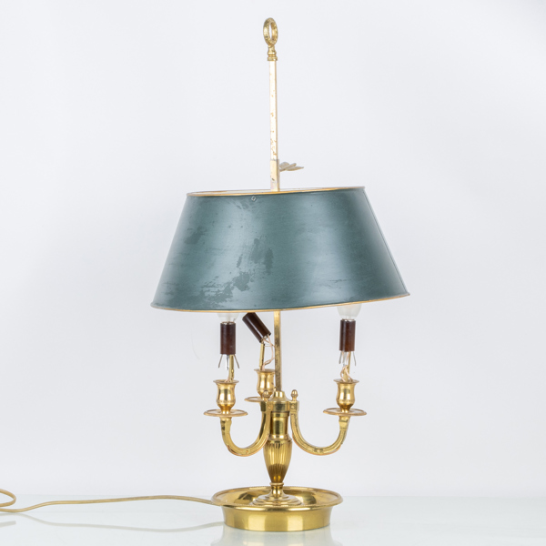BORDSLAMPA, sk bouillottelampa, 1900-tal