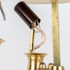 BORDSLAMPA, sk bouillottelampa, 1900-tal